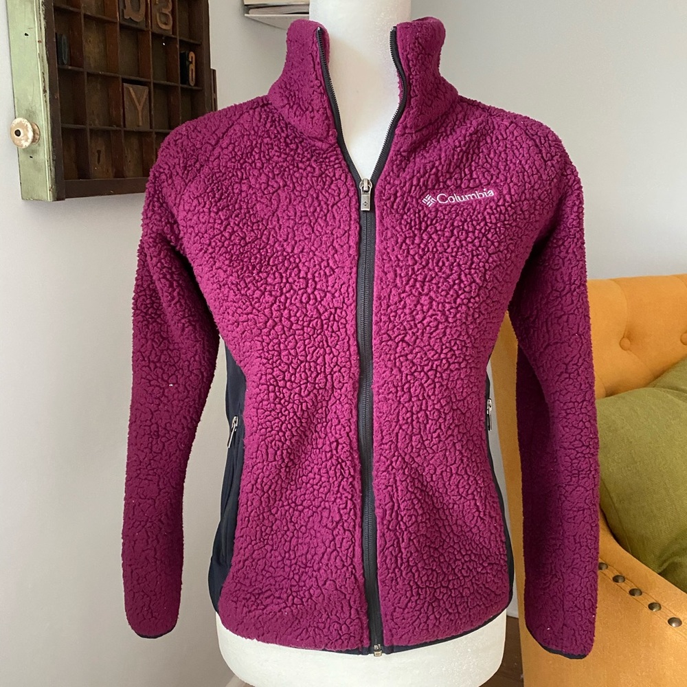 Columbia Zipup Fleece Jacket